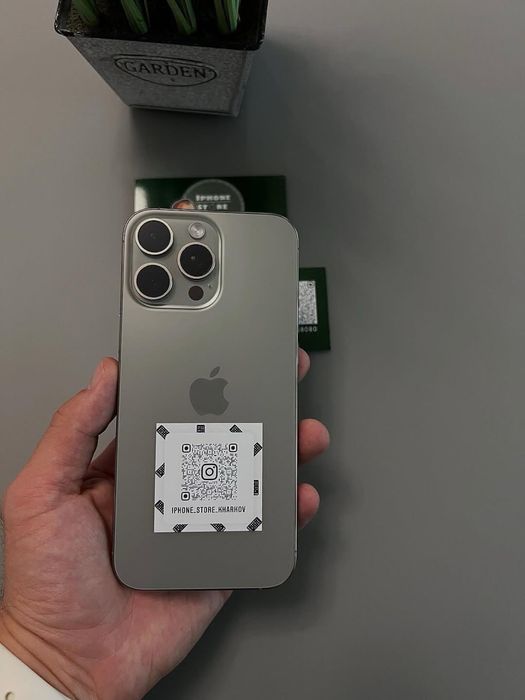 iPhone 16 Pro Max,256GB,Natural!!!Neverlock!Гарантия!Магазин!