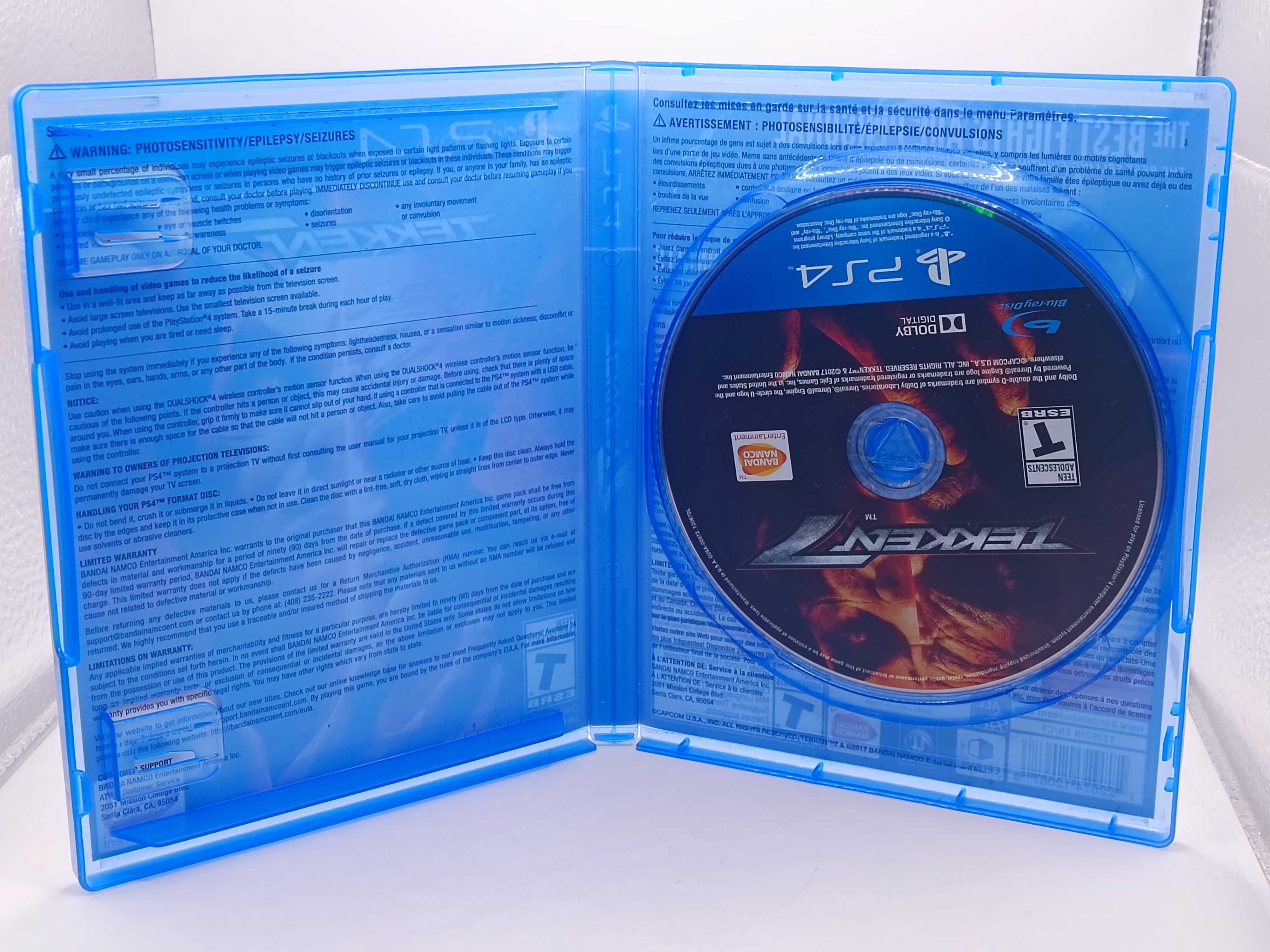 GRA Tekken 7 Na PS4 1462/05/25l