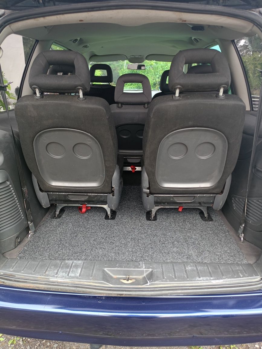 Seat Alhambra 2.0 benzyna LPG 2003r.