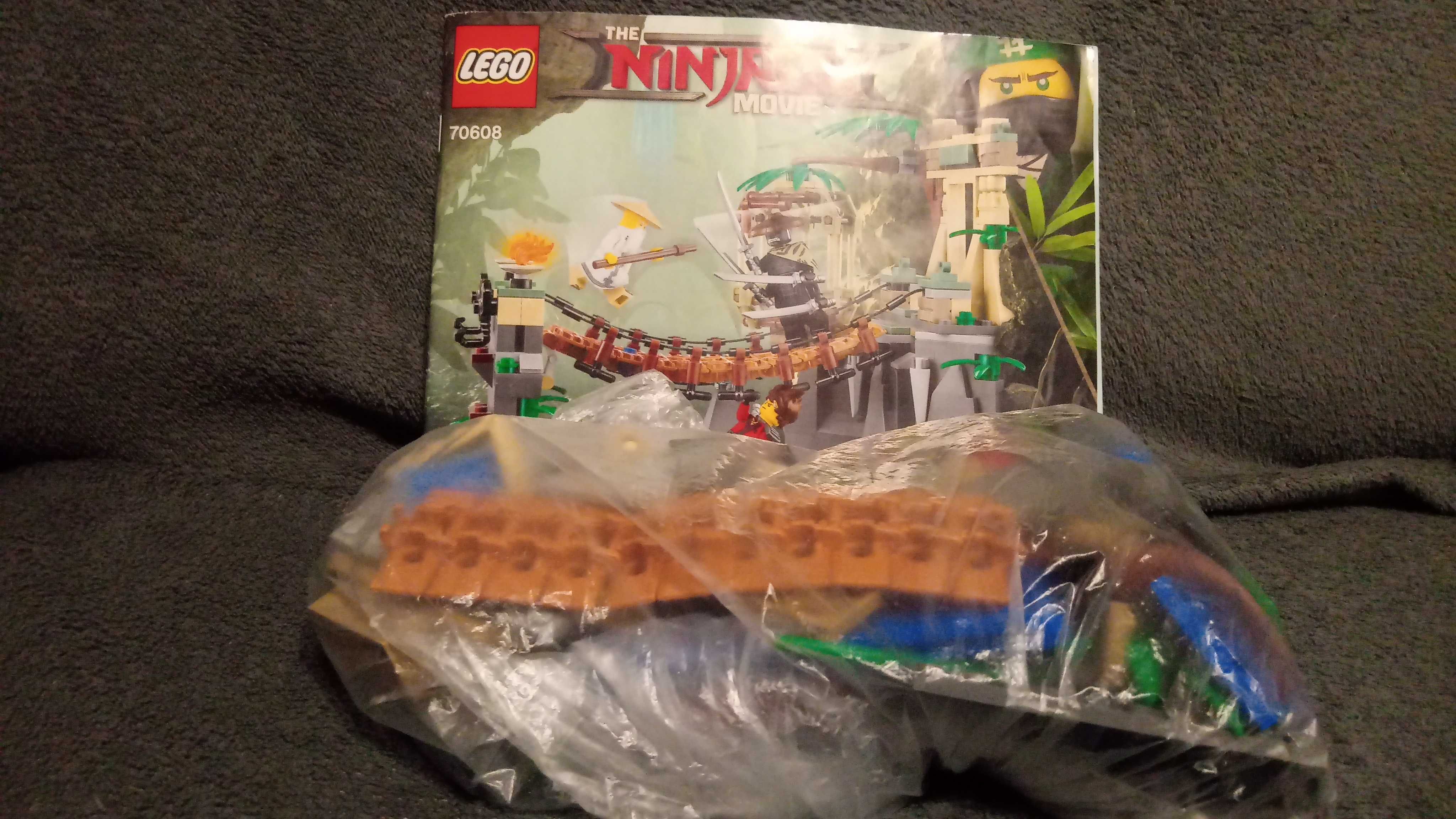 LEGO  NINJAGO Movie 70608 Upadek Mistrza