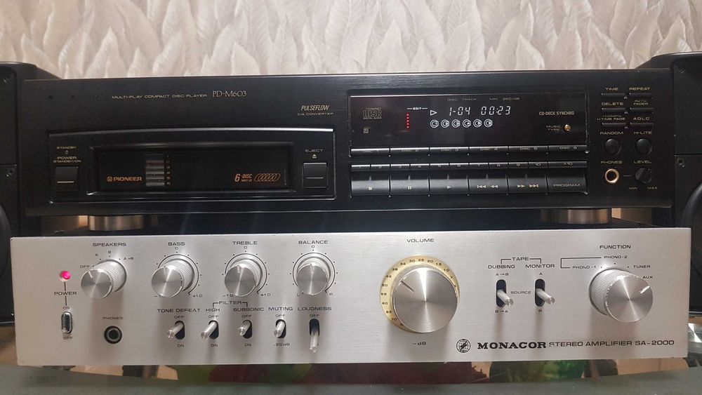 CD плеер Pioneer PD-M 603 Multi-Play/6 Disc/ made in Japan/Japon