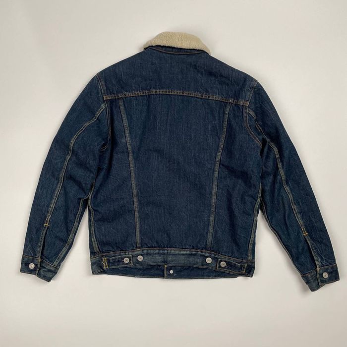 Джинсова куртка, шерпа Levi's Sherpa Trucker