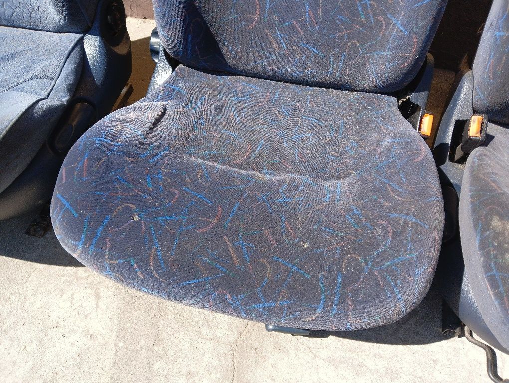 Komplet Fotele przednie obrotowe Galaxy Sharan Alhambra bus kamper