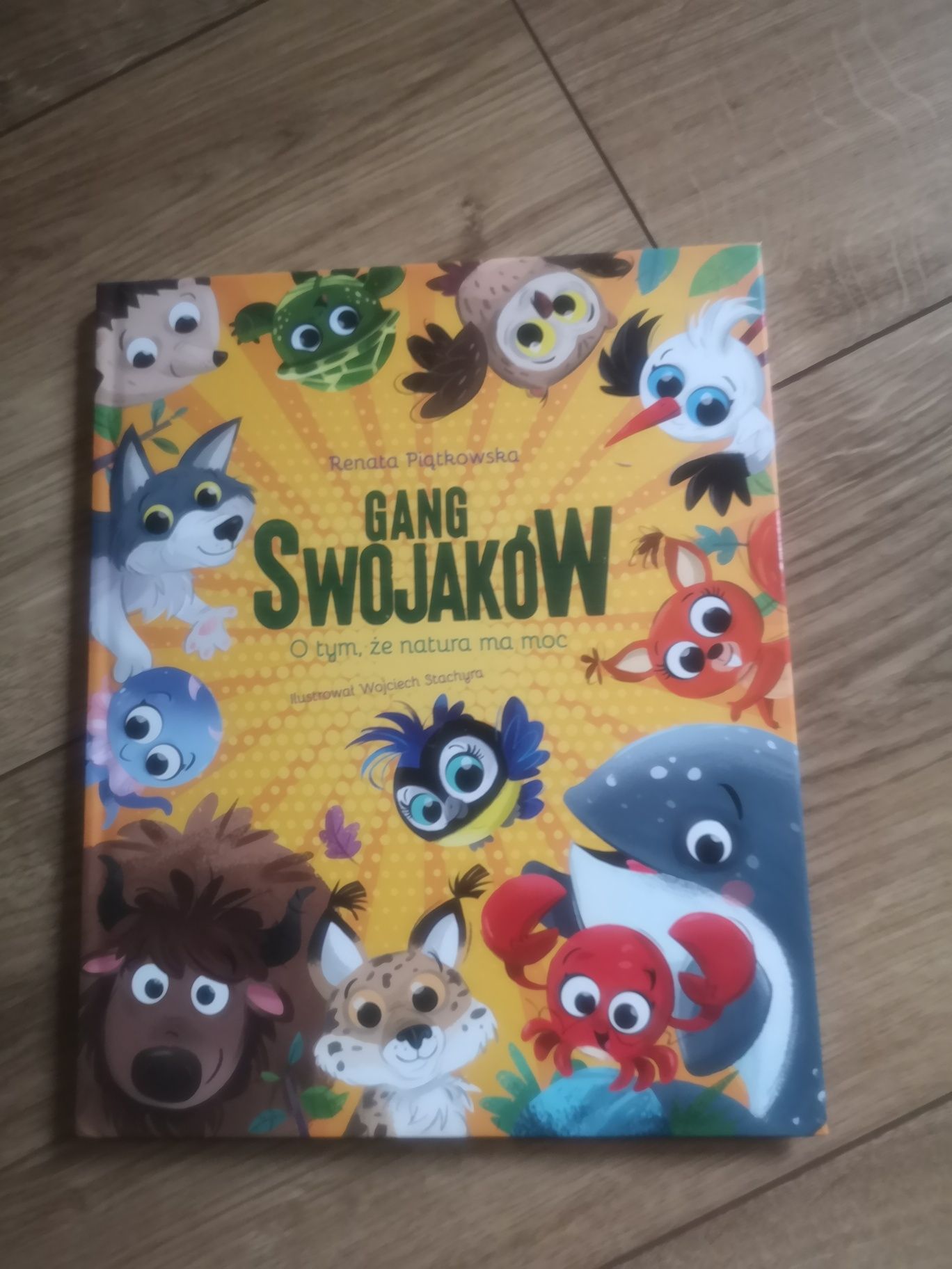 Bajka gang swojaków natura biedronka nowa