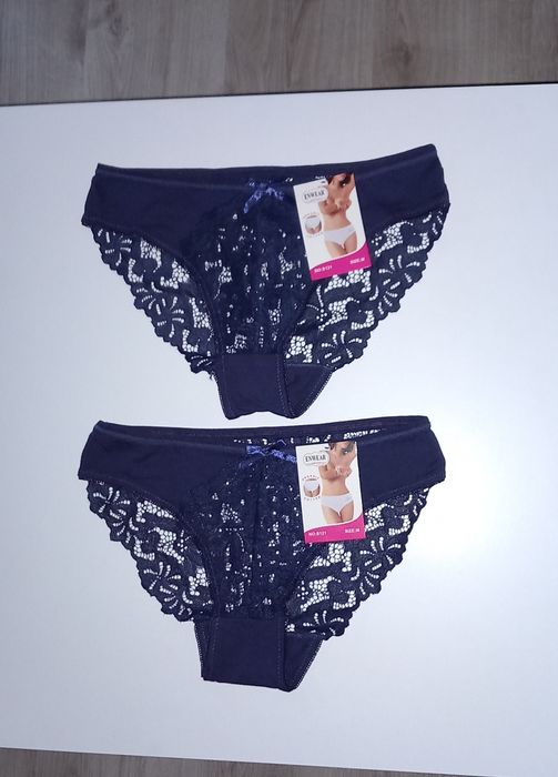 Majtki damskie zestaw 7szt