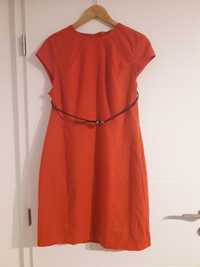 Sukienka pomaranczowa H&M