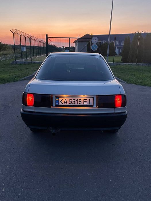 Ауді 80 б3 1.8е бочка