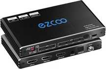 Rozdzielacz HDMI 4K 60Hz 1 wejście 2 wyjścia audio CEC UHD 698