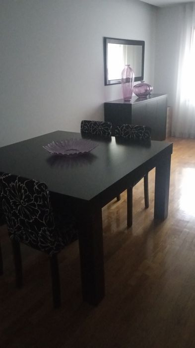Sala de jantar e estar
