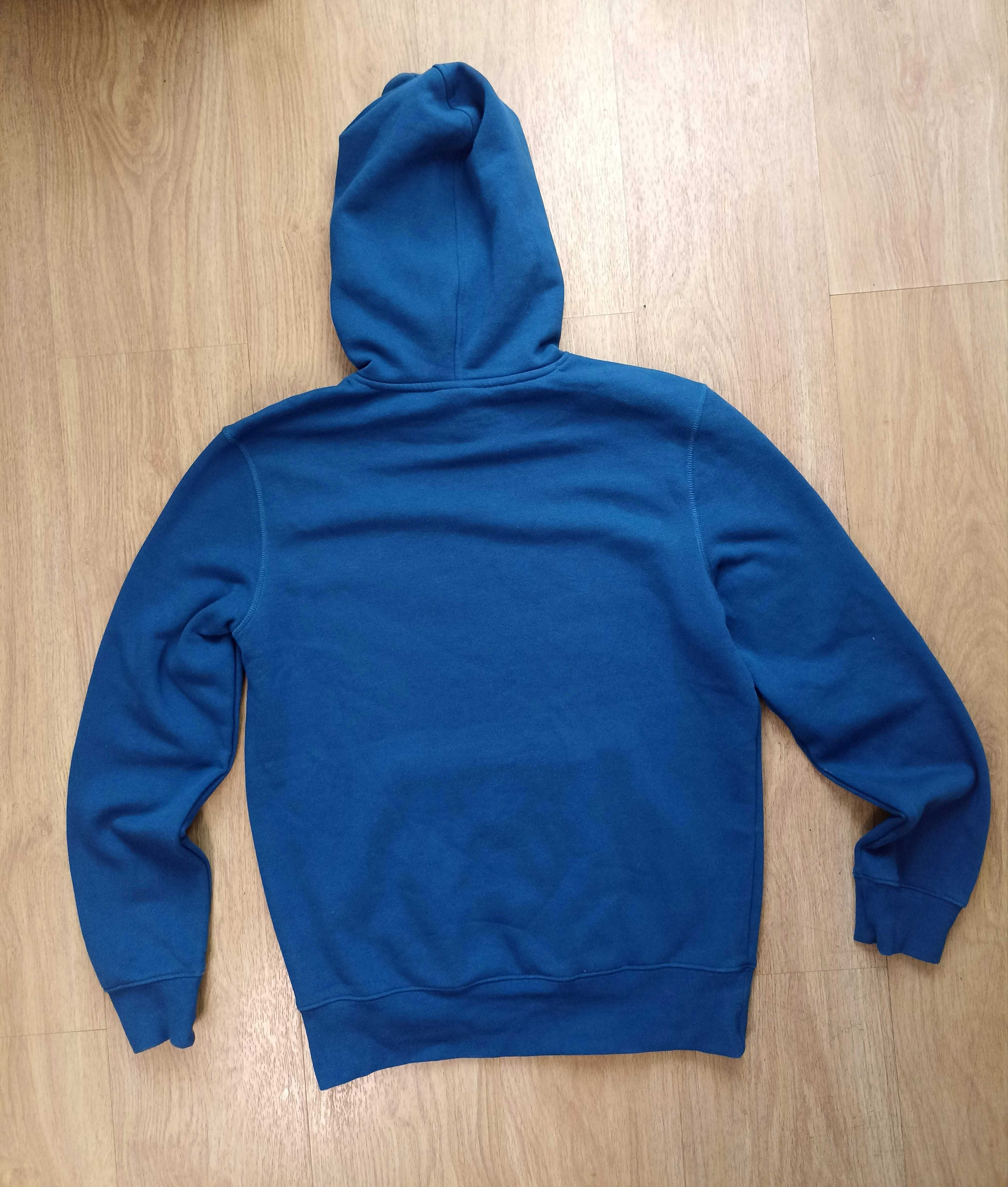 Canterbury bluza z kapturem męska w kolorze morskim M