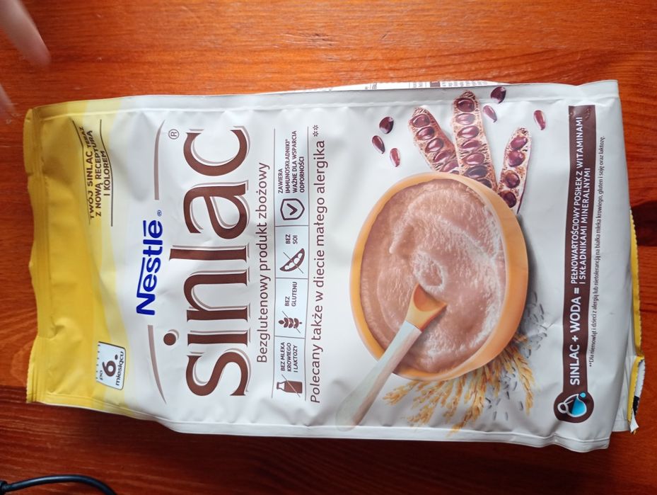 Kaszka Sinlac 2 sztuki