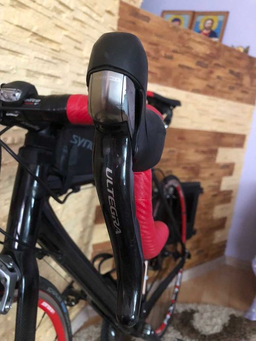 Шосейний велосипед , карбон, індивідуальна комлектація