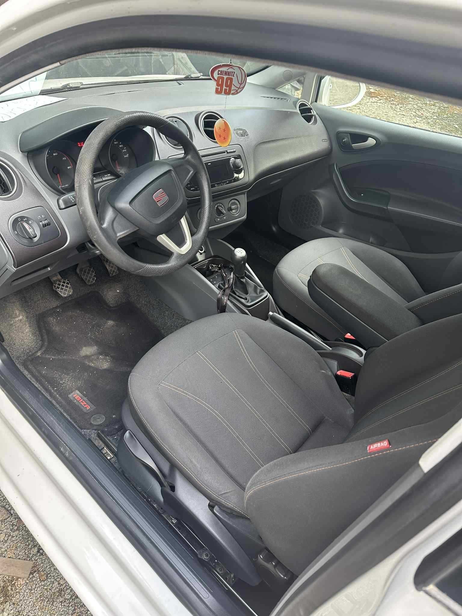Seat Ibiza lV Benzyna