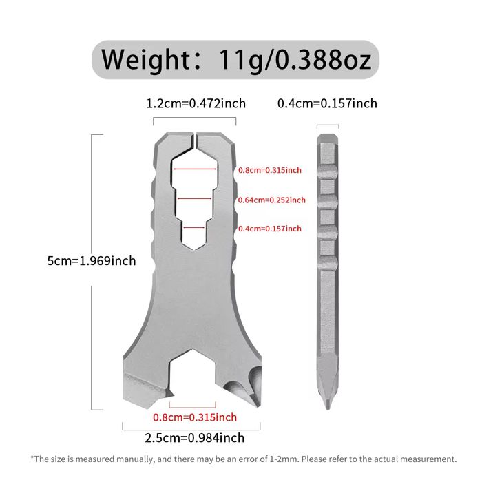 EDC ‼️ Ломик мультитул з титану