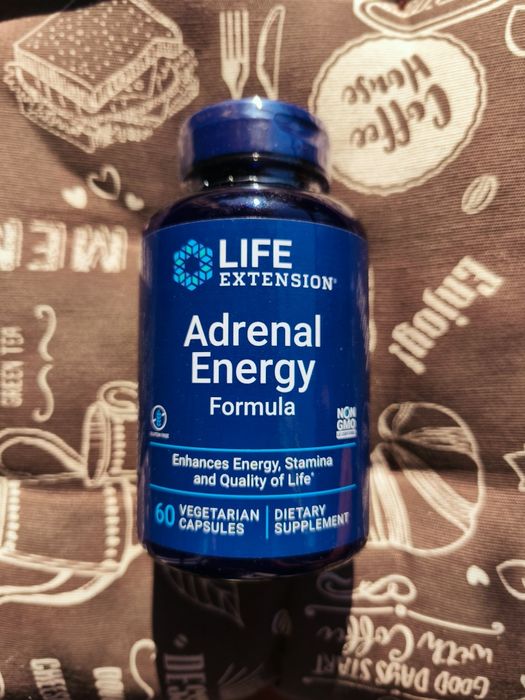 -30% life Extension Adrenal Energy від стресу от стреса наднирники 60
