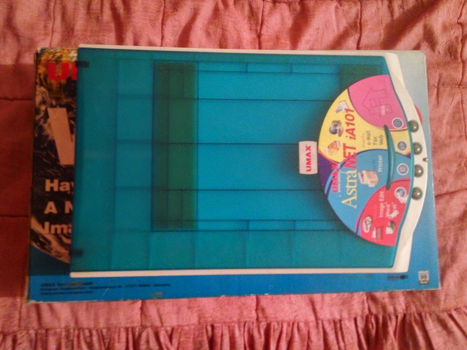 Сканер AstraNet iA101 он же Umax Astra 3400