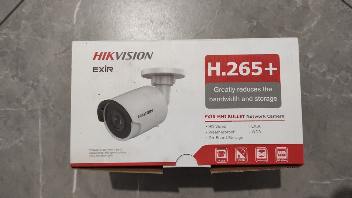 IP камера Hikvision DS-2CD2025FHWD-I (4 мм)