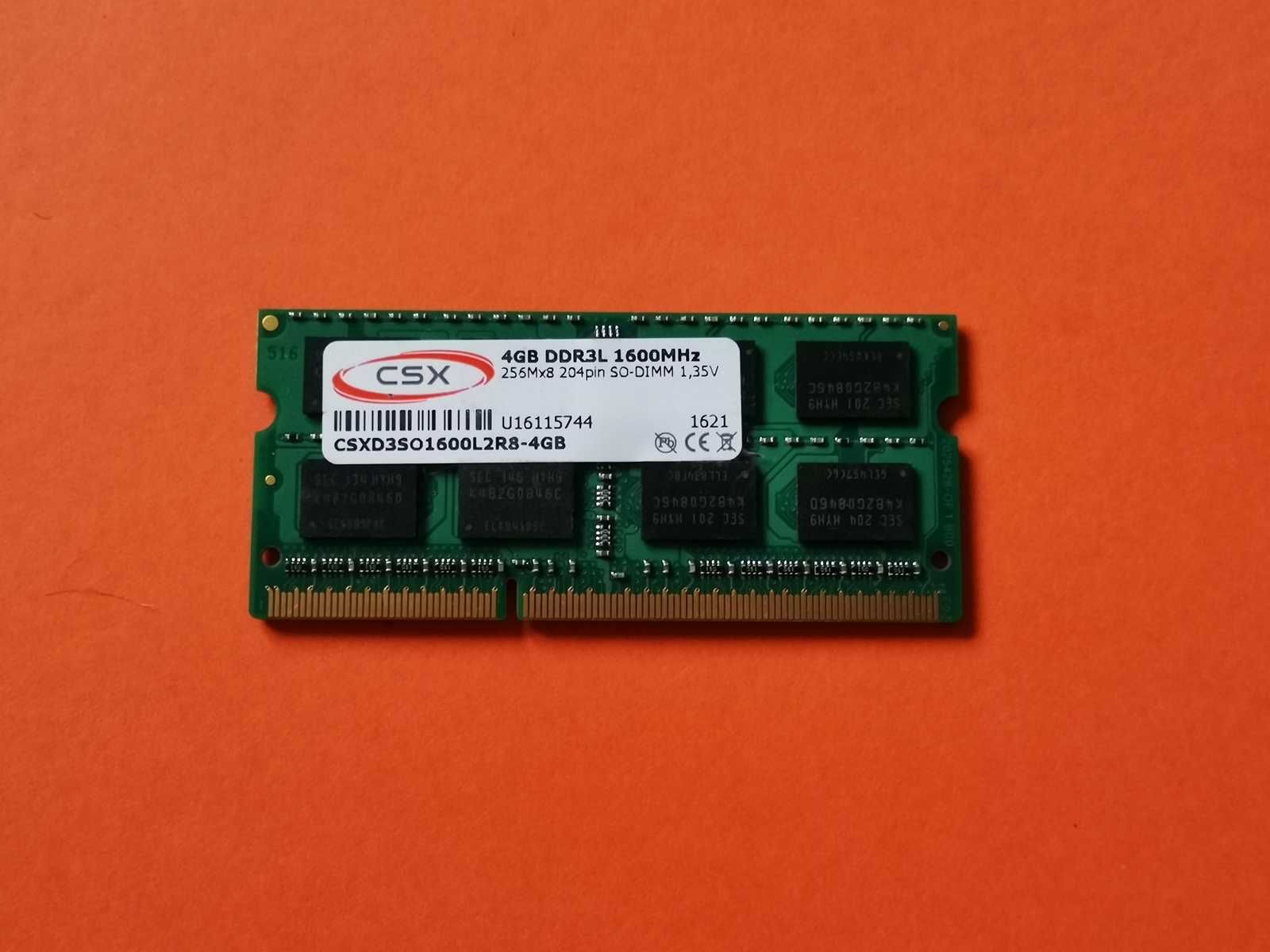 DDR3 4GB CsX 12800 L