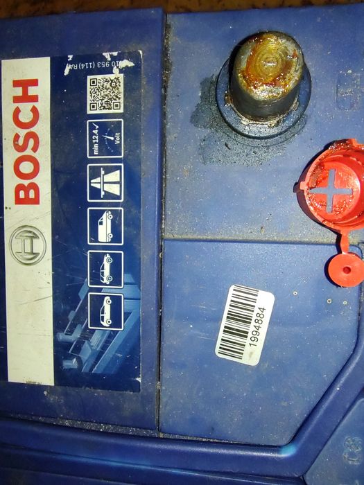 Аккумулятор кислотный Bosch 95Ah