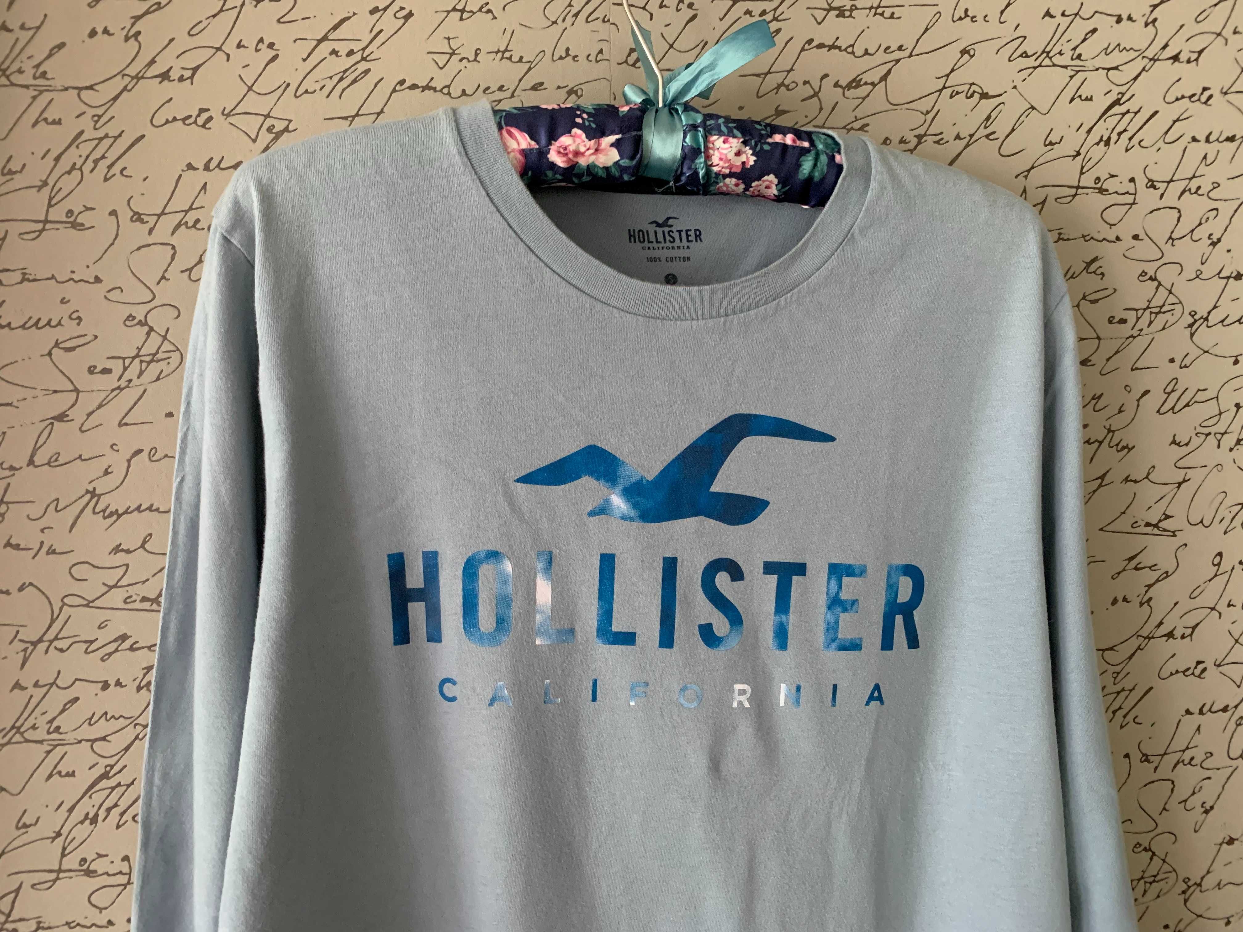 Hollister super bluza longsleeve S