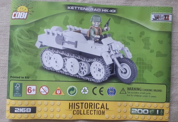 Klocki cobi Kettenkrad cobiJ15