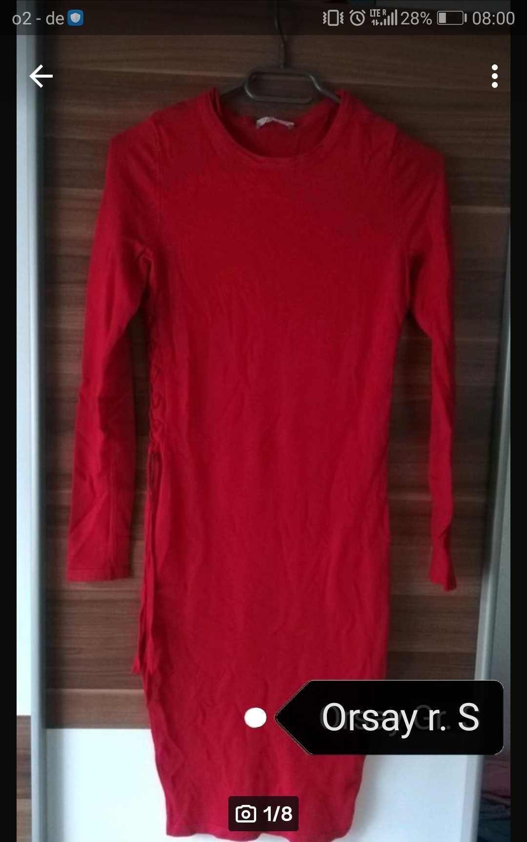 Tunika sweter Orsay rozm 36 S