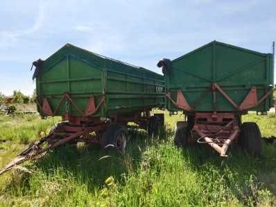 przyczepa rolnicza bss 1010 brandys