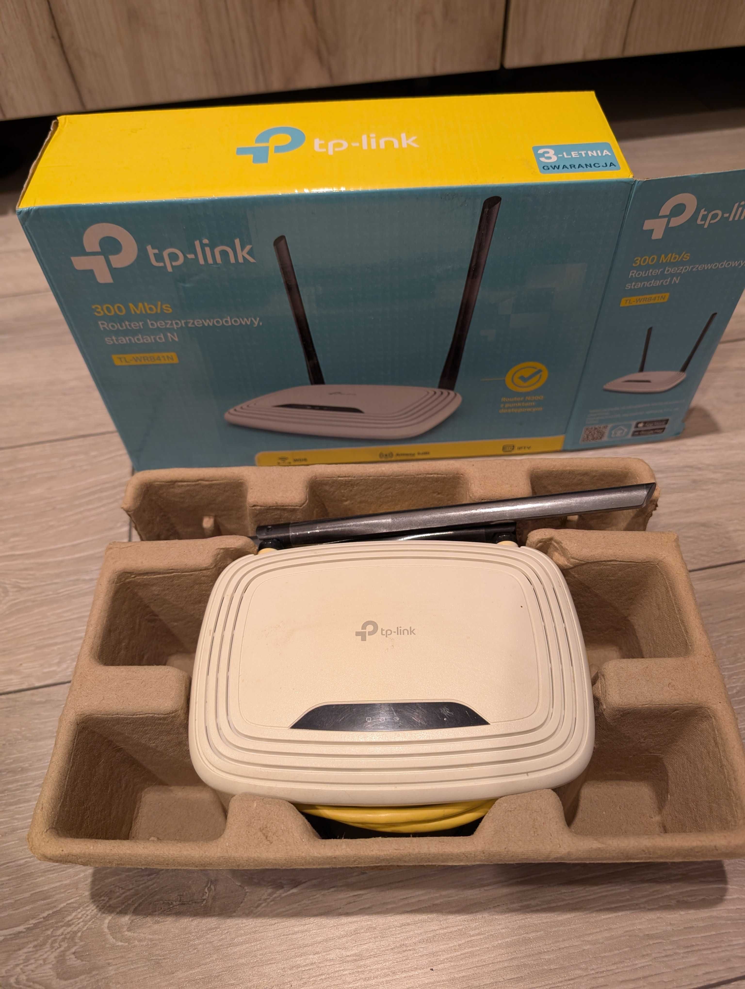 Router bezprzewodowy TP-Link 300Mb/s