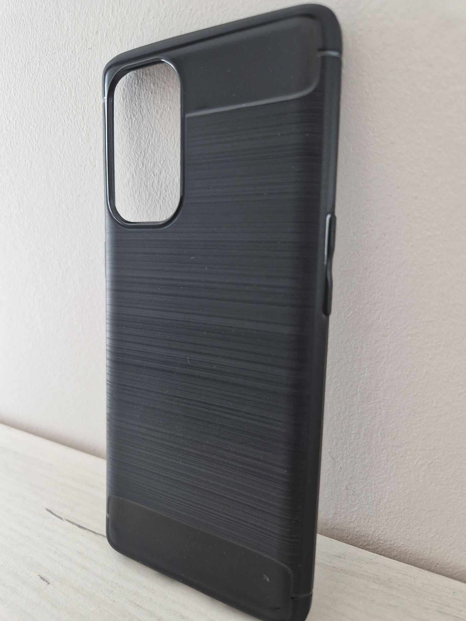 Back Case CARBON do OPPO RENO5 PRO 5G Czarny