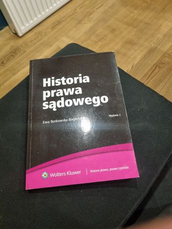 Historia prawa sądowego