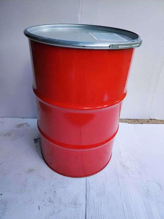 Beczka na paszę ziarno wędzarnię 200 210L |  WYSYŁKA KURIER OLX |