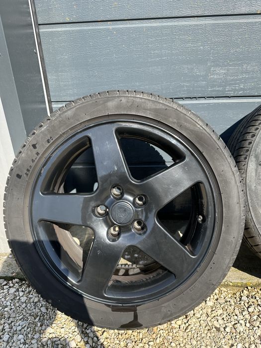Felgi aluminiowe ALUETT 17” 5x1112 opony lato 225/45/R17