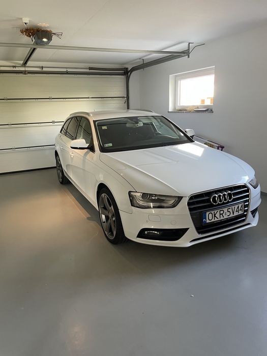 Audi A4 B8 AUTOMATIK TDI COMBI nowe letnie opony Michellin