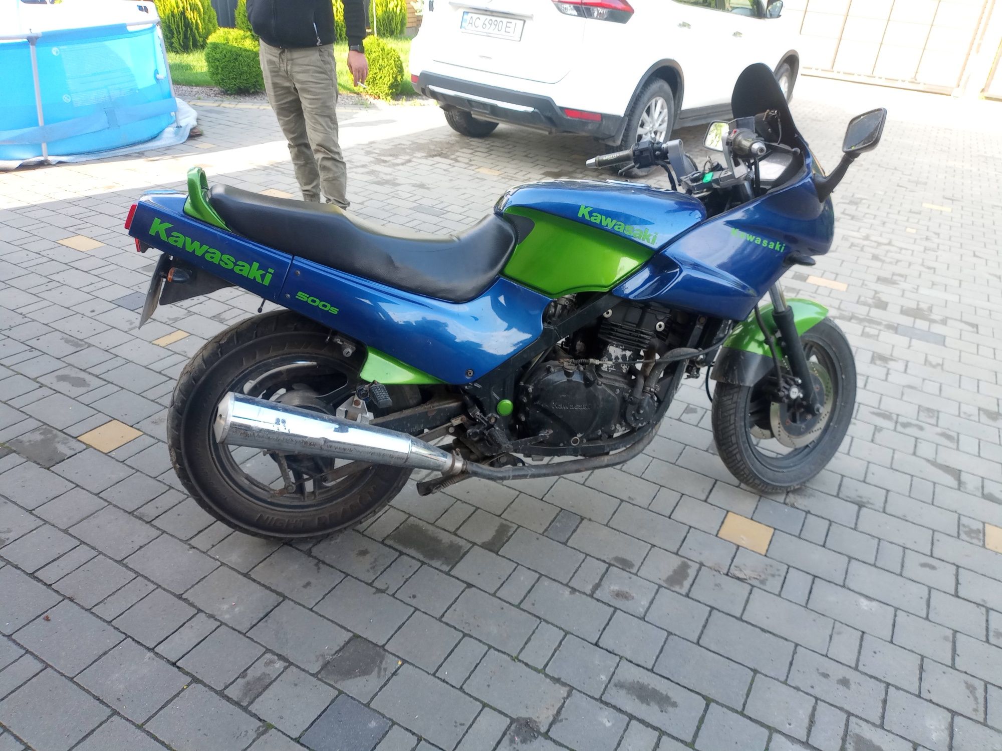 Кавасакі GPZ 500 S