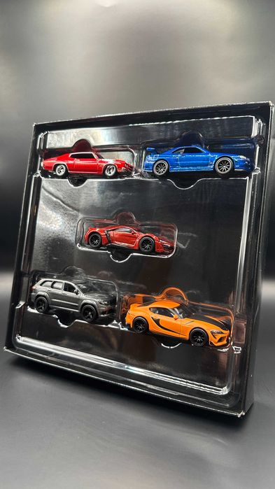 Hot wheels Caixa Fast & Furious Premium
