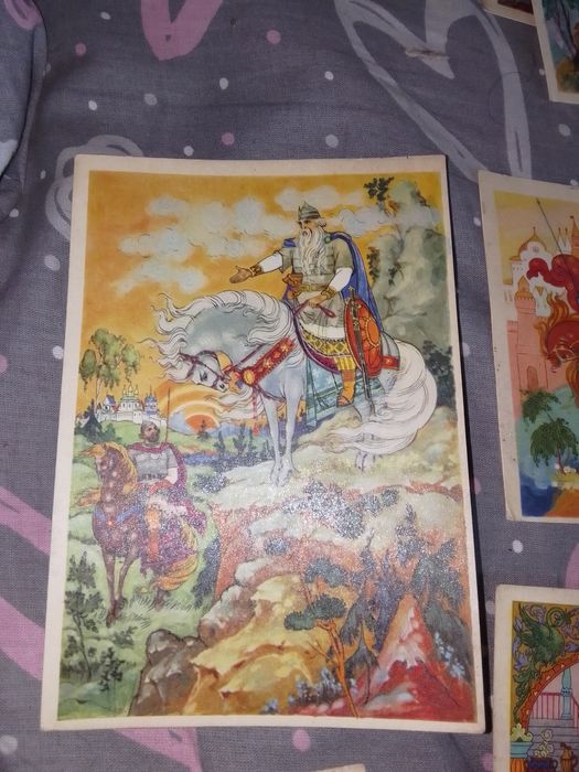 Открытки на тему Былины