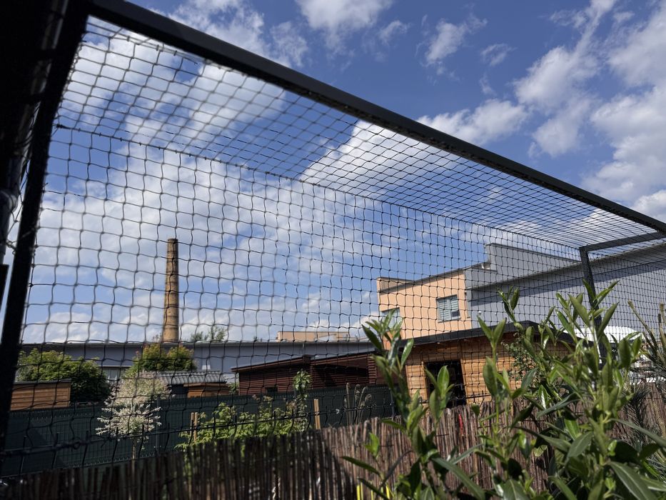 Siatka na balkon/dla kota/przeciwko gołębiom/montaż siatki