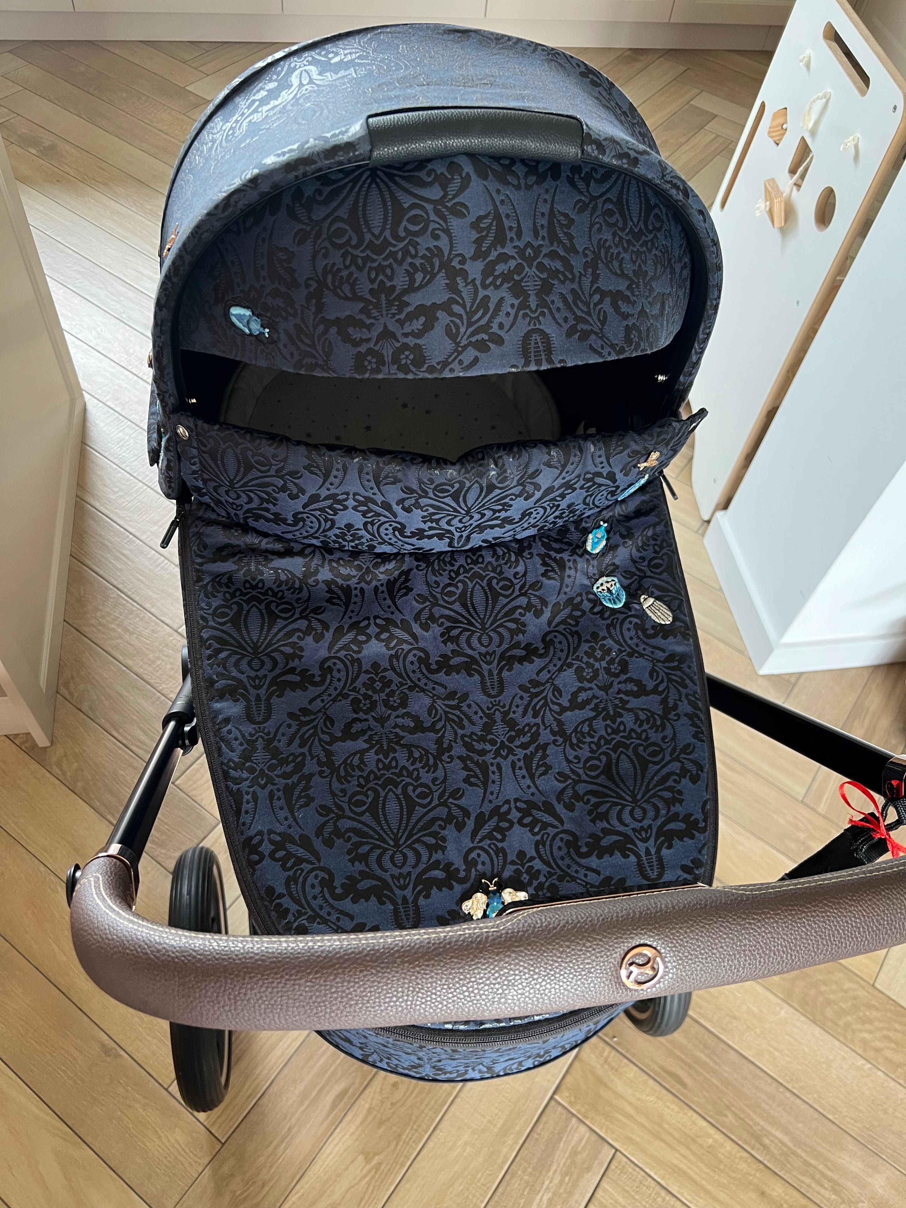 Wózek głęboki  Cybex Priam Jewels of Nature ze stelażem 4.0