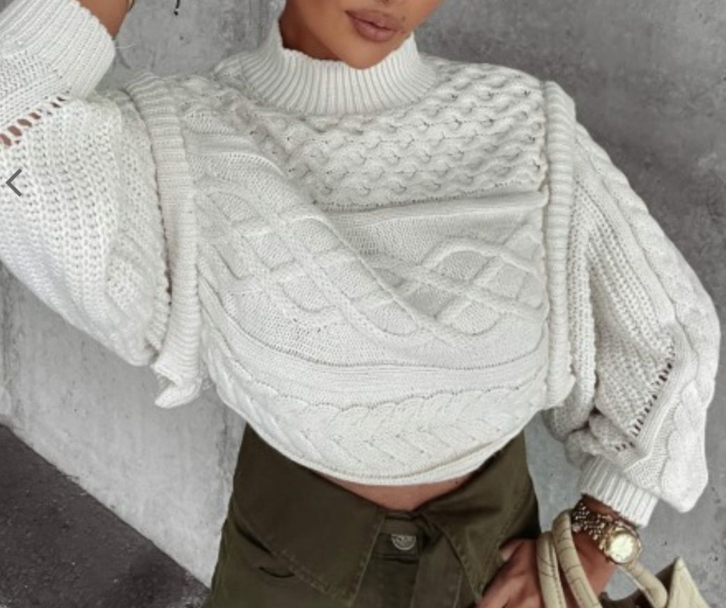 Nowy sweter sweterek O'la Voga M