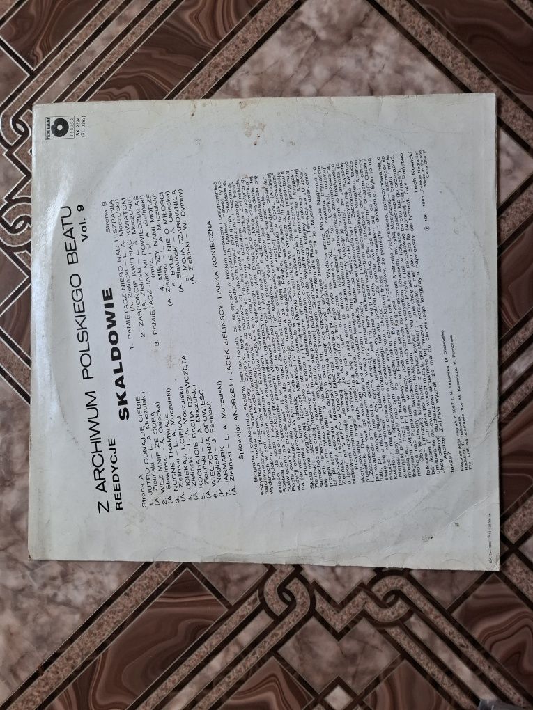 Skaldowie winyl vinyl z archiwum polskiego beatu