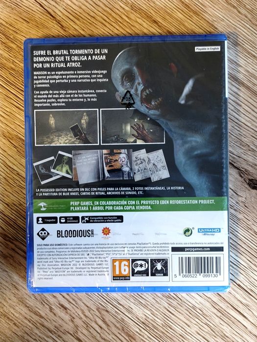 PS5 Jogo Madison Possessed Edition Selado