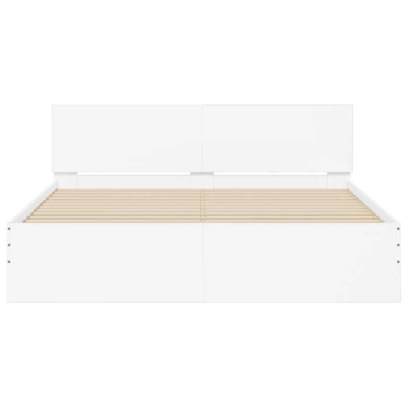 Estrutura de cama 160x200cm com leds
