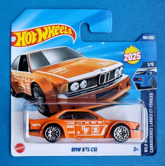 Hot Wheels BMW 635 CSi