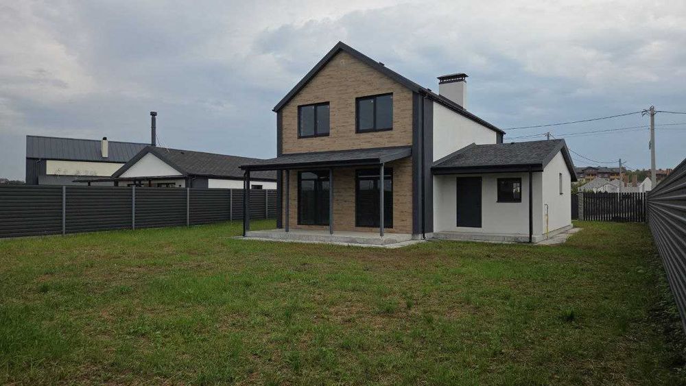 Продається новий будинок 140м2. Білогородка.
