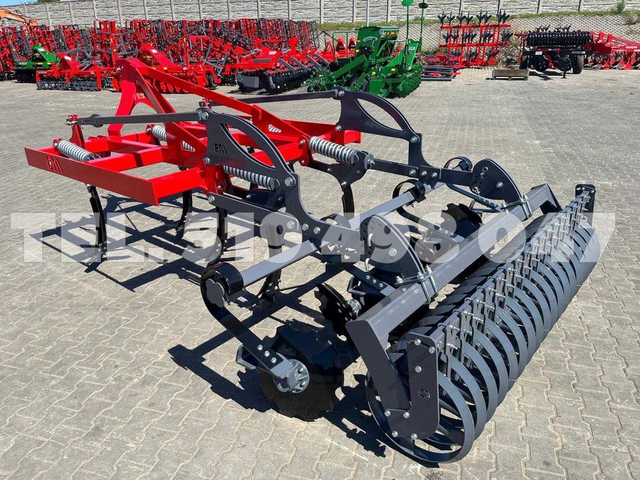 AGREGAT PODORYWKOWO-ORKOWY bezorkowiec euro-masz 2,4/ 3/ 4 / 5m