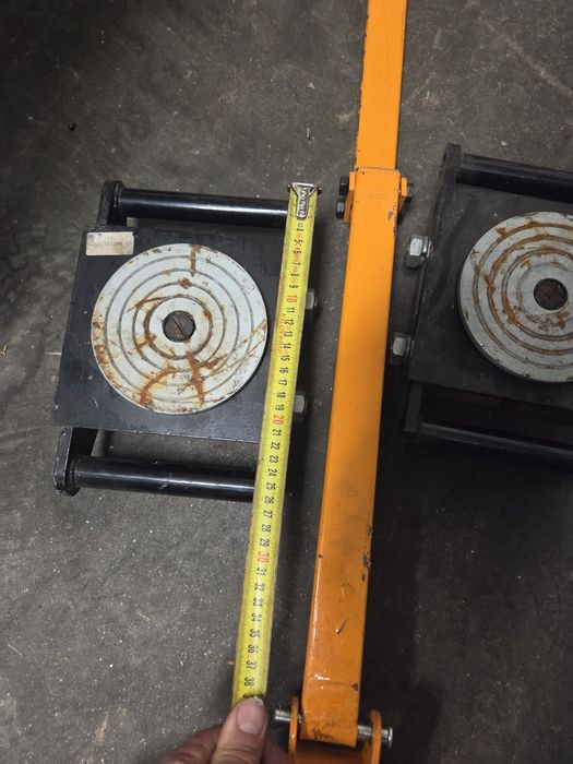 Rolki transportowe do maszyn