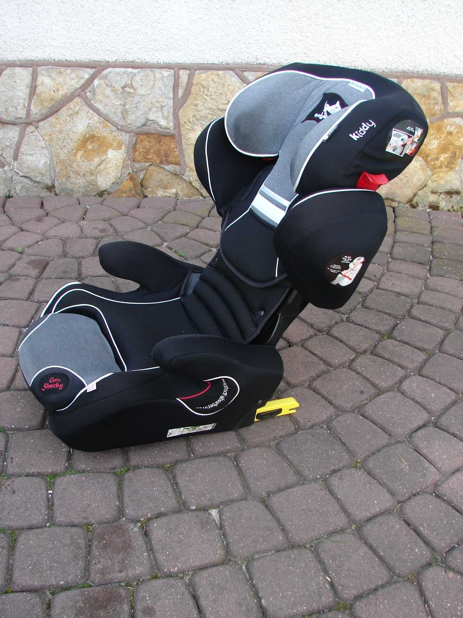 Kiddy CruiserFix Pro Sharky Fotelik samochodowy 15-36 kg Isofix