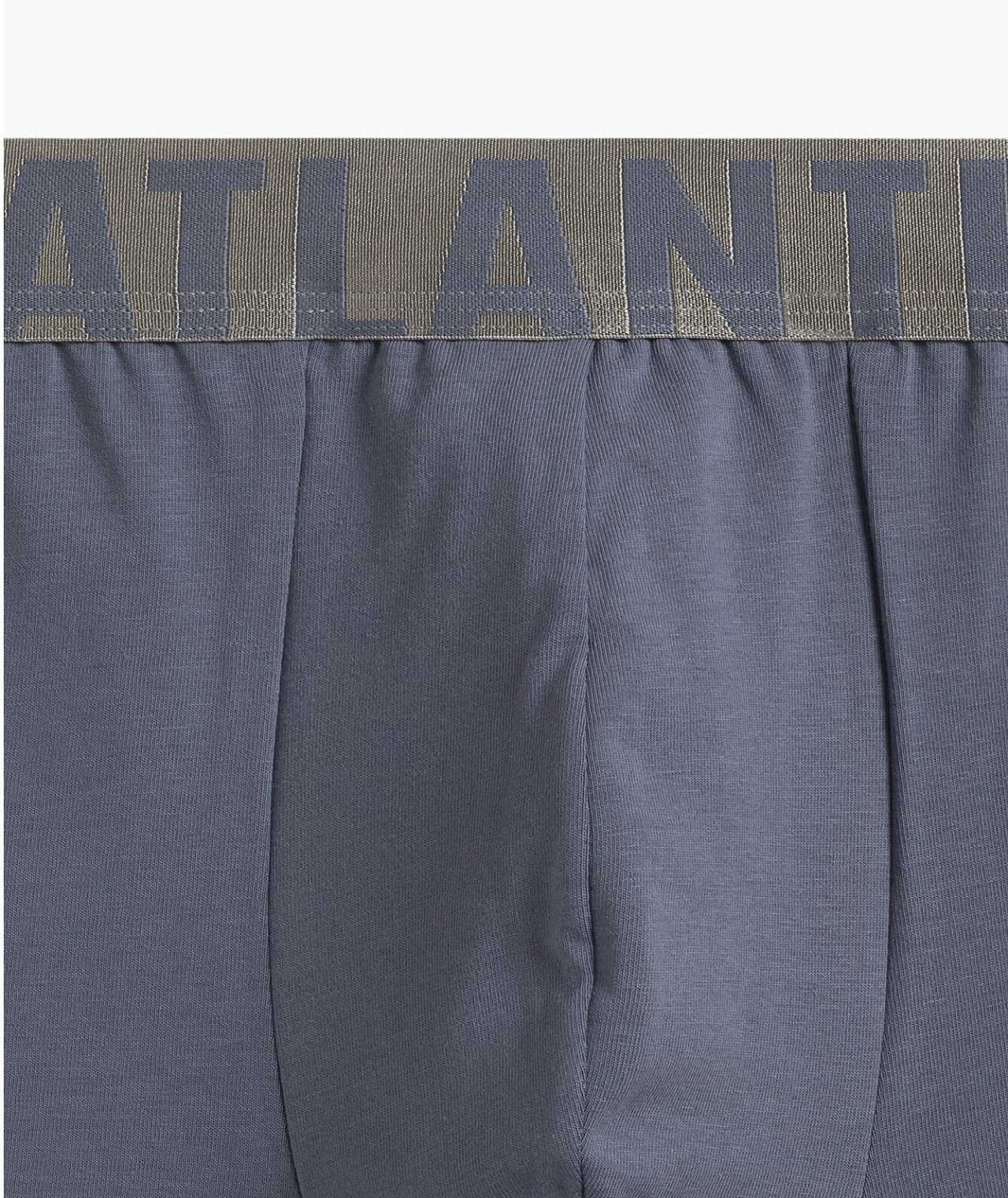 Труси ATLANTIC шорти боксерки чоловічі бавовна, модал+пімакоттон асорт