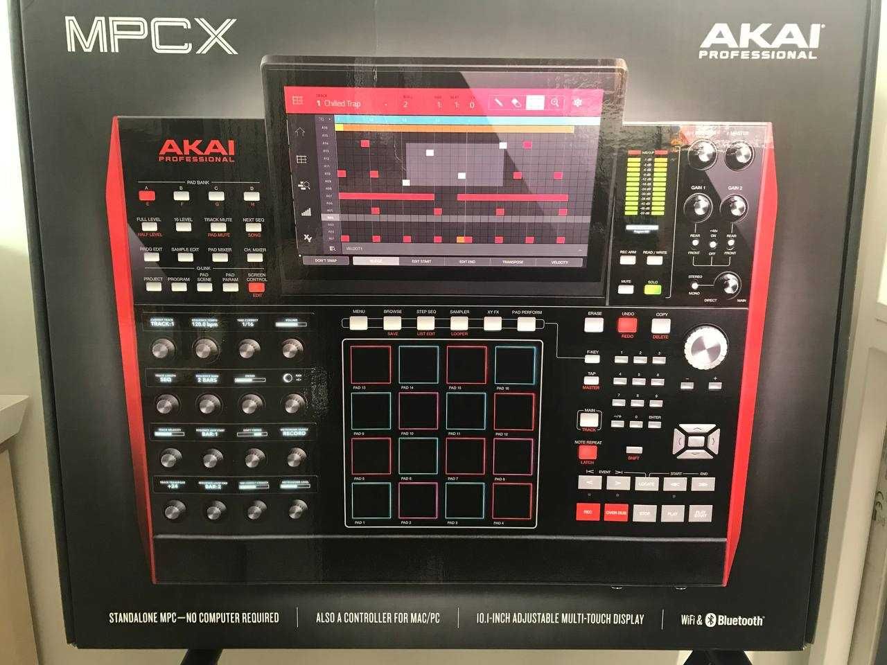 Автономна робоча станція AKAI MPC X