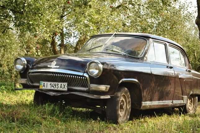 Продается ГАЗ-21, 1962 года выпуска.